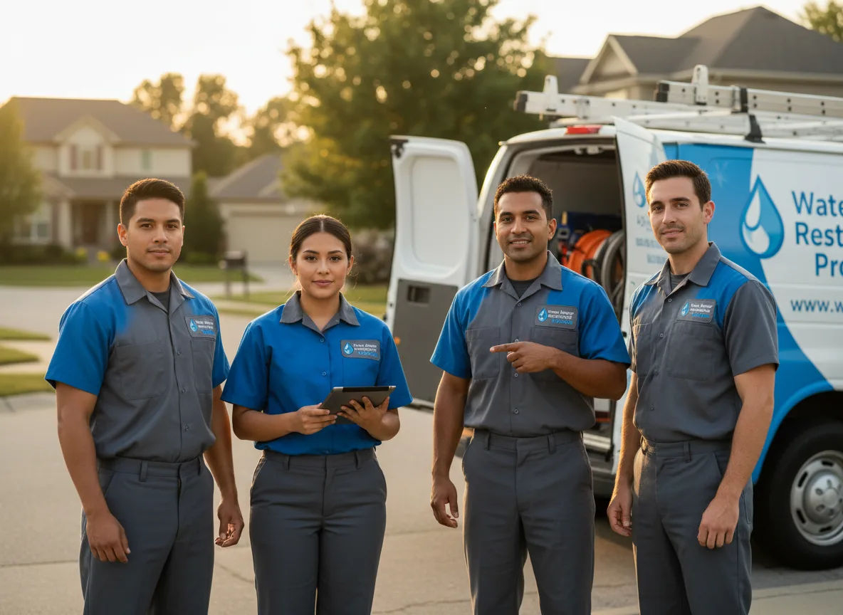Flood Restoration company in Ashley, IL